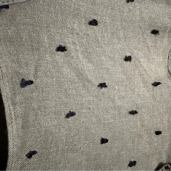 Zara A-line Shift Dress with Key hole front. Size XS - Picture 7 of 12